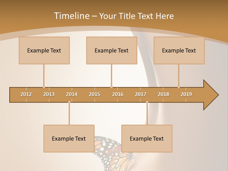 Woman Holistic Girl PowerPoint Template