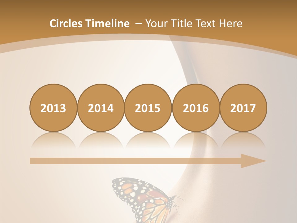 Woman Holistic Girl PowerPoint Template