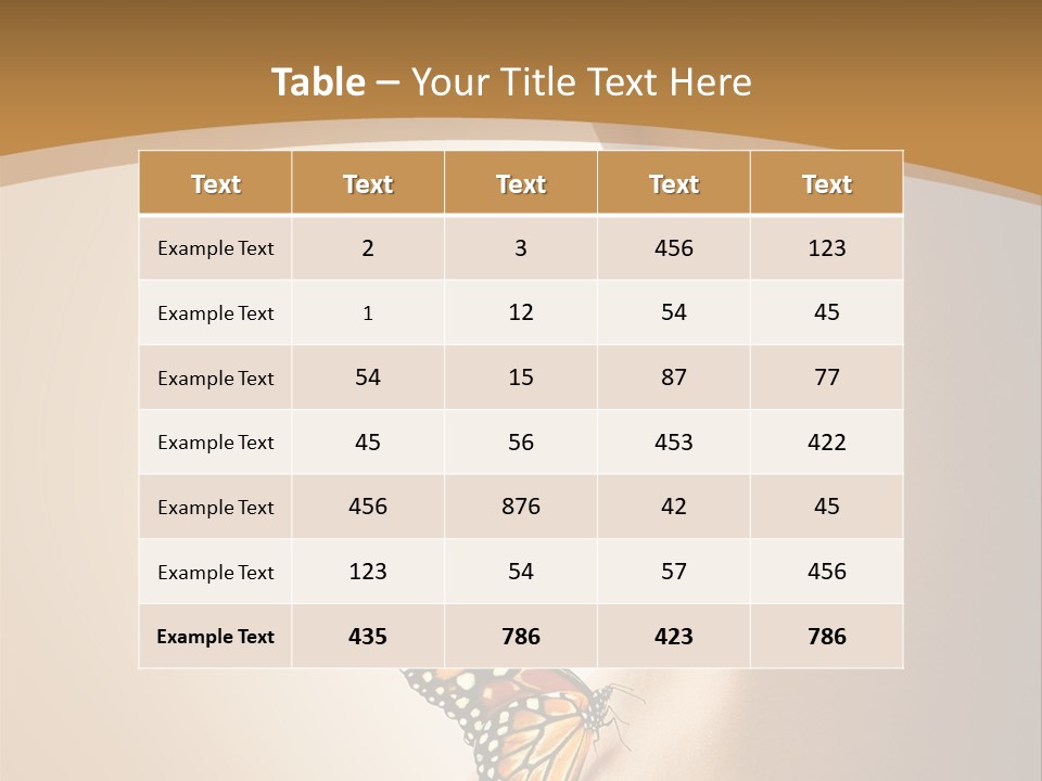 Woman Holistic Girl PowerPoint Template