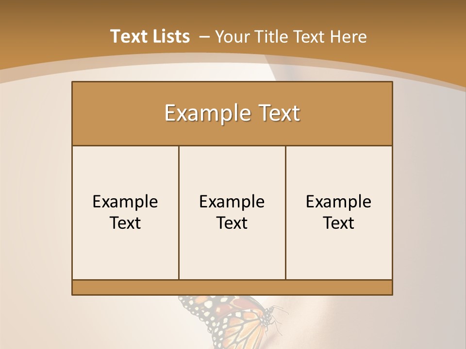 Woman Holistic Girl PowerPoint Template