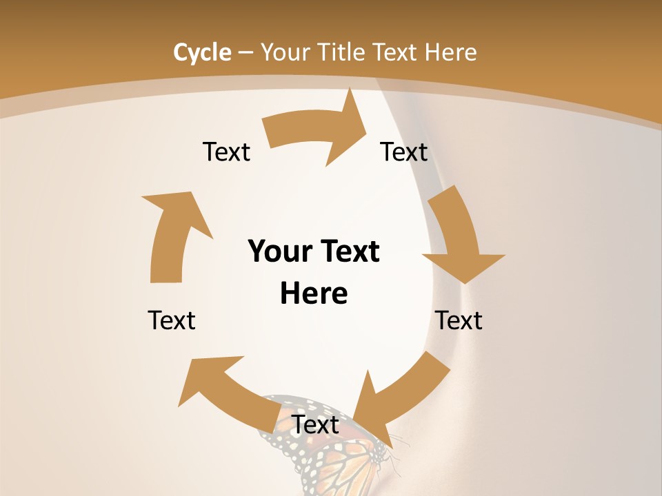 Woman Holistic Girl PowerPoint Template