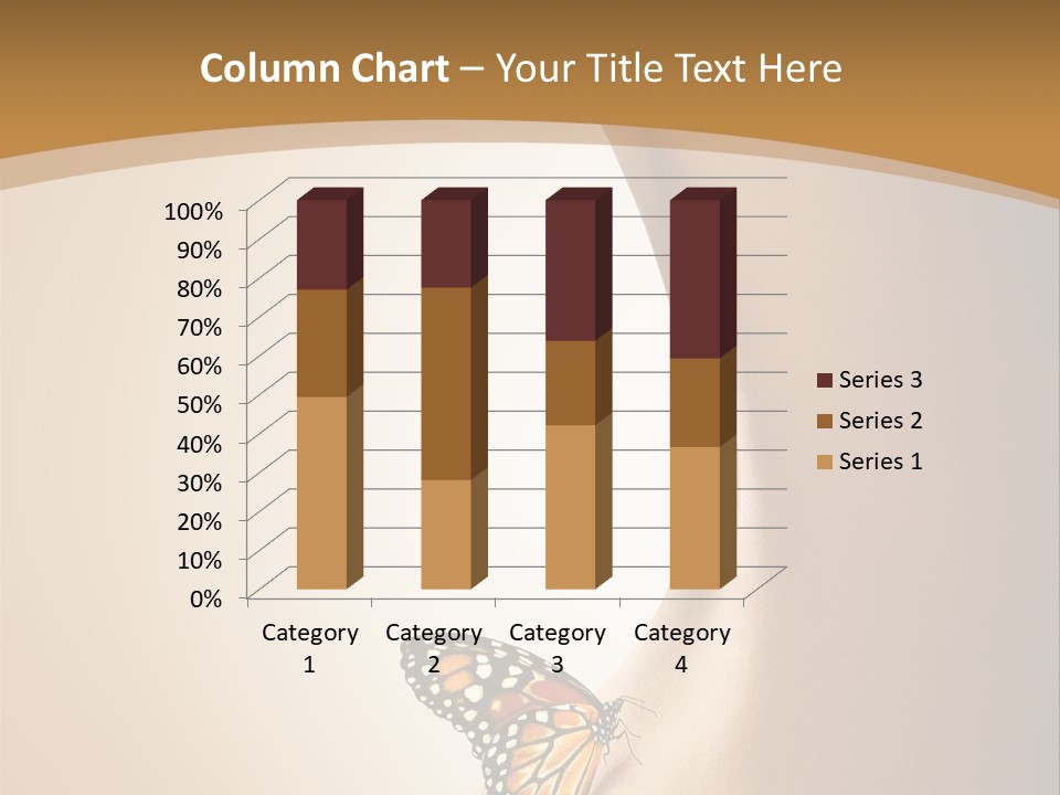 Woman Holistic Girl PowerPoint Template