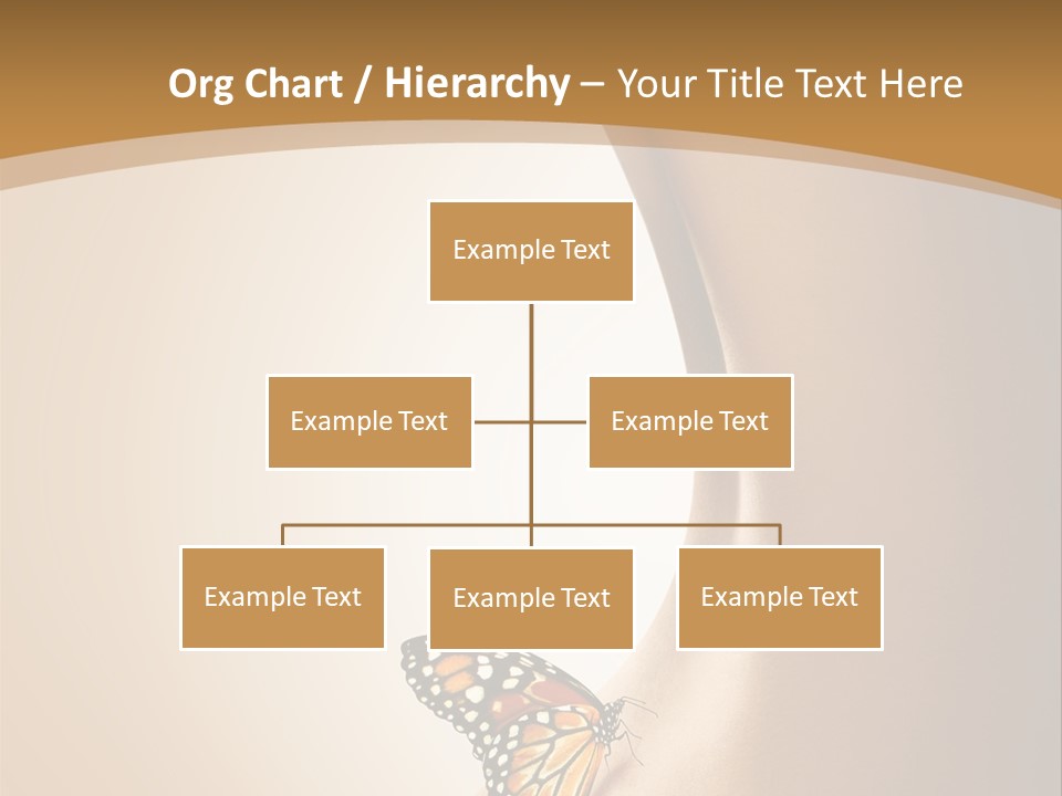 Woman Holistic Girl PowerPoint Template