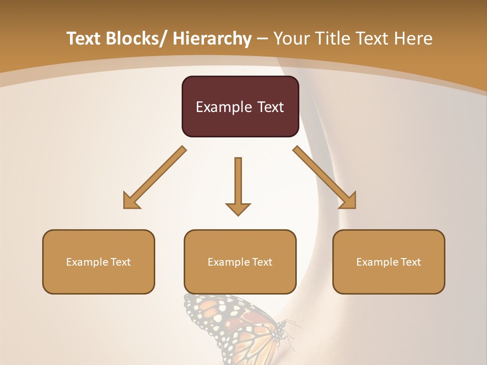 Woman Holistic Girl PowerPoint Template
