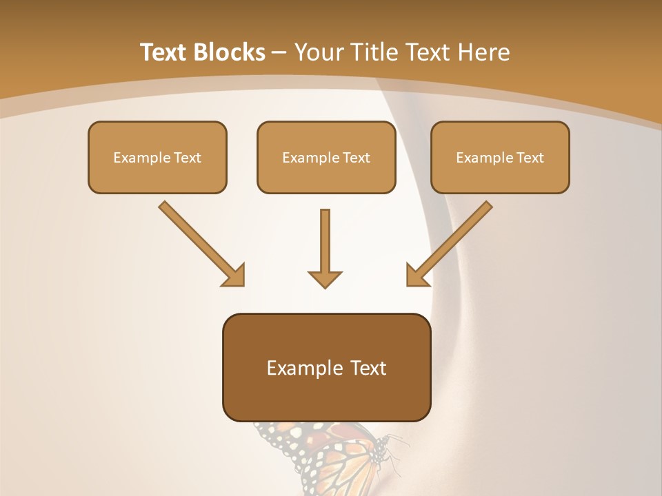 Woman Holistic Girl PowerPoint Template