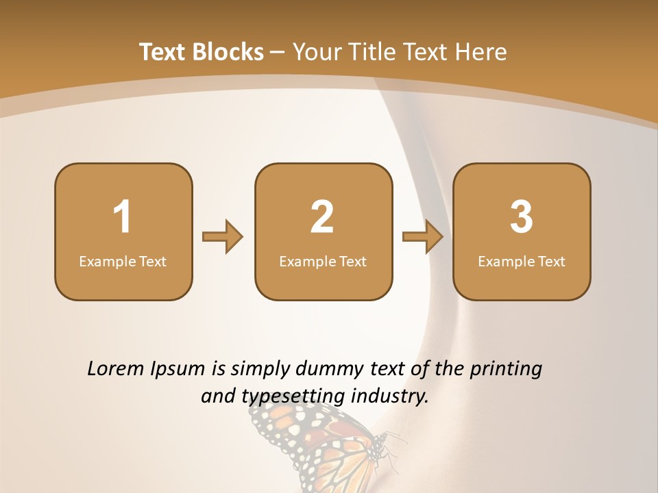 Woman Holistic Girl PowerPoint Template