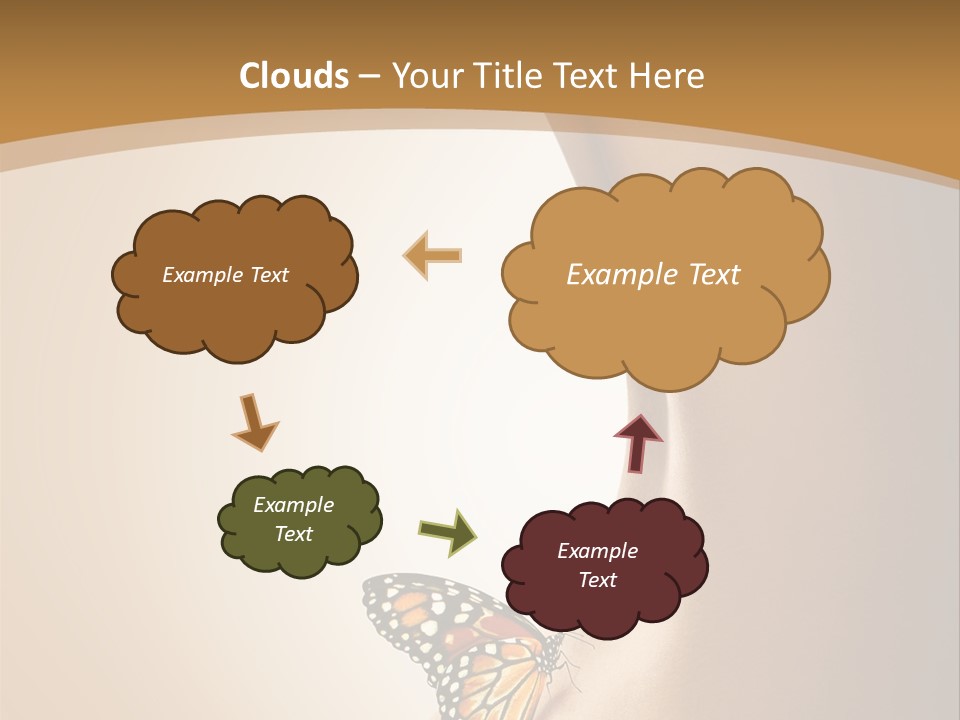 Woman Holistic Girl PowerPoint Template