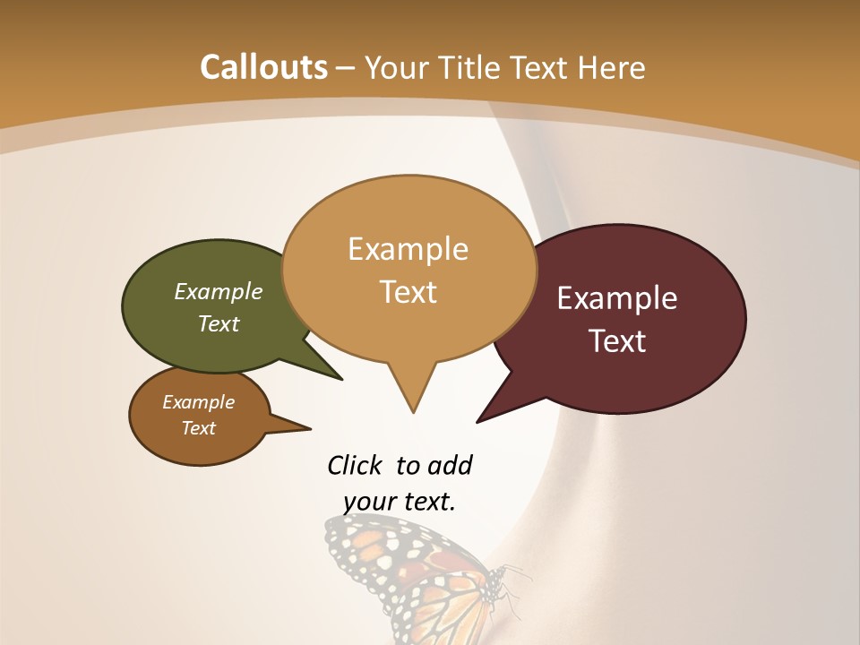 Woman Holistic Girl PowerPoint Template