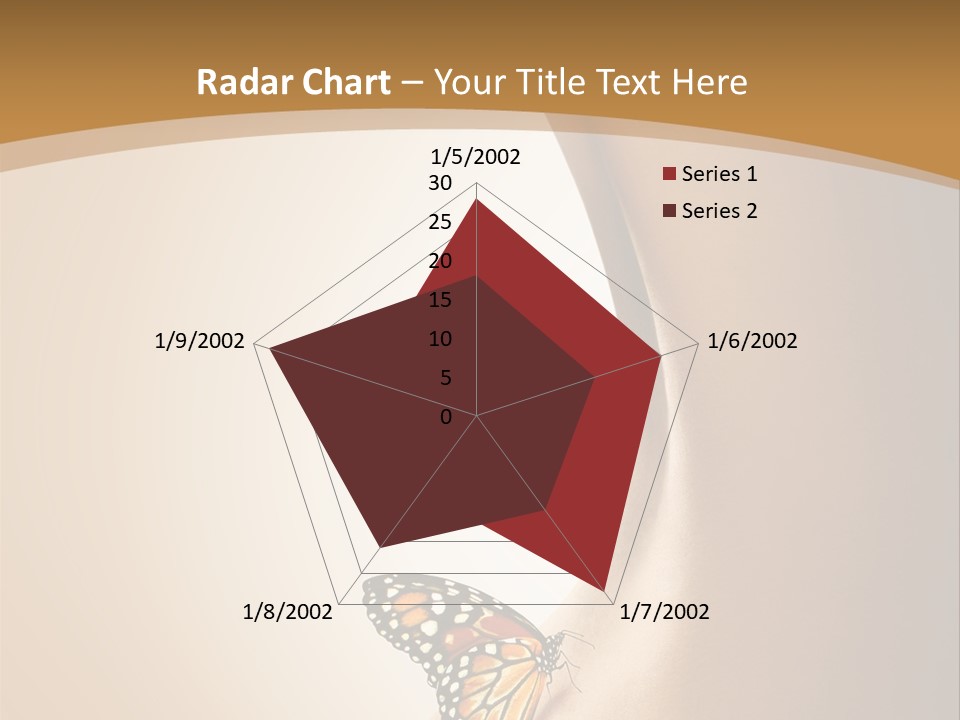 Woman Holistic Girl PowerPoint Template