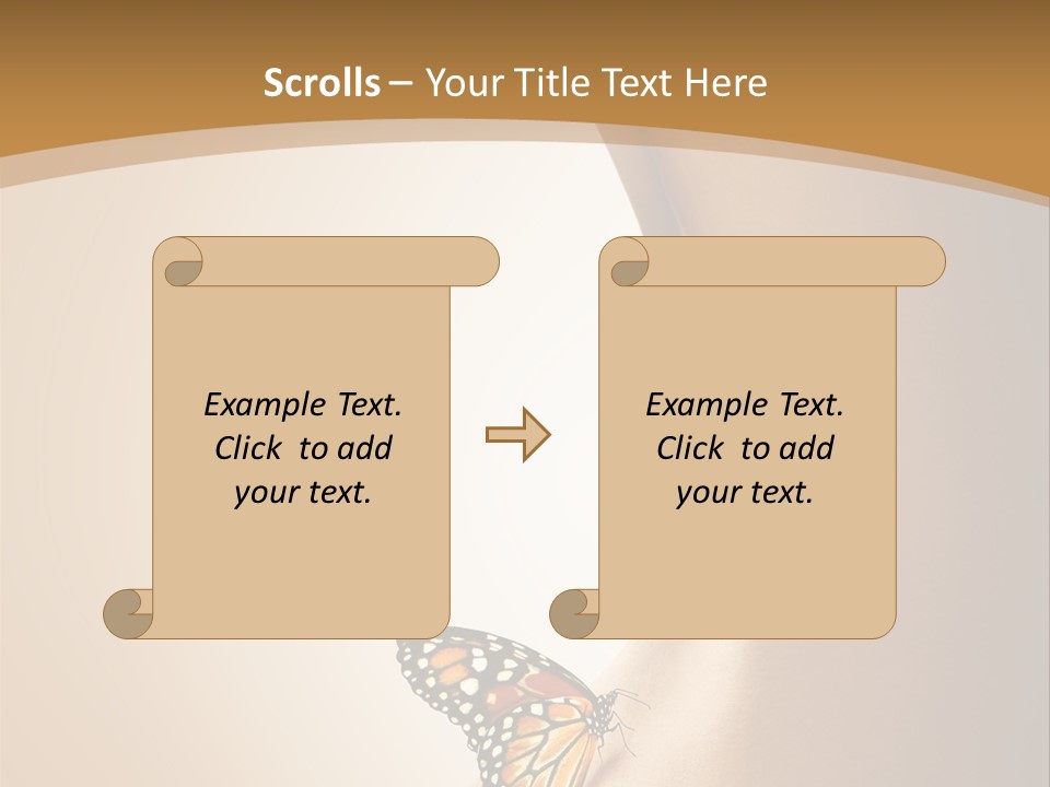 Woman Holistic Girl PowerPoint Template