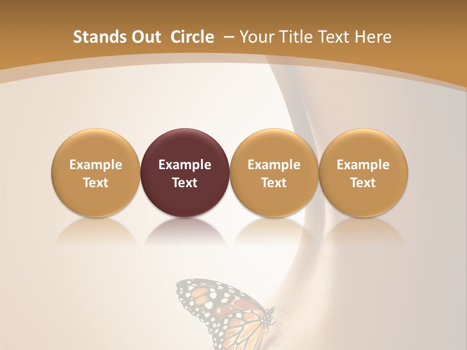 Woman Holistic Girl PowerPoint Template