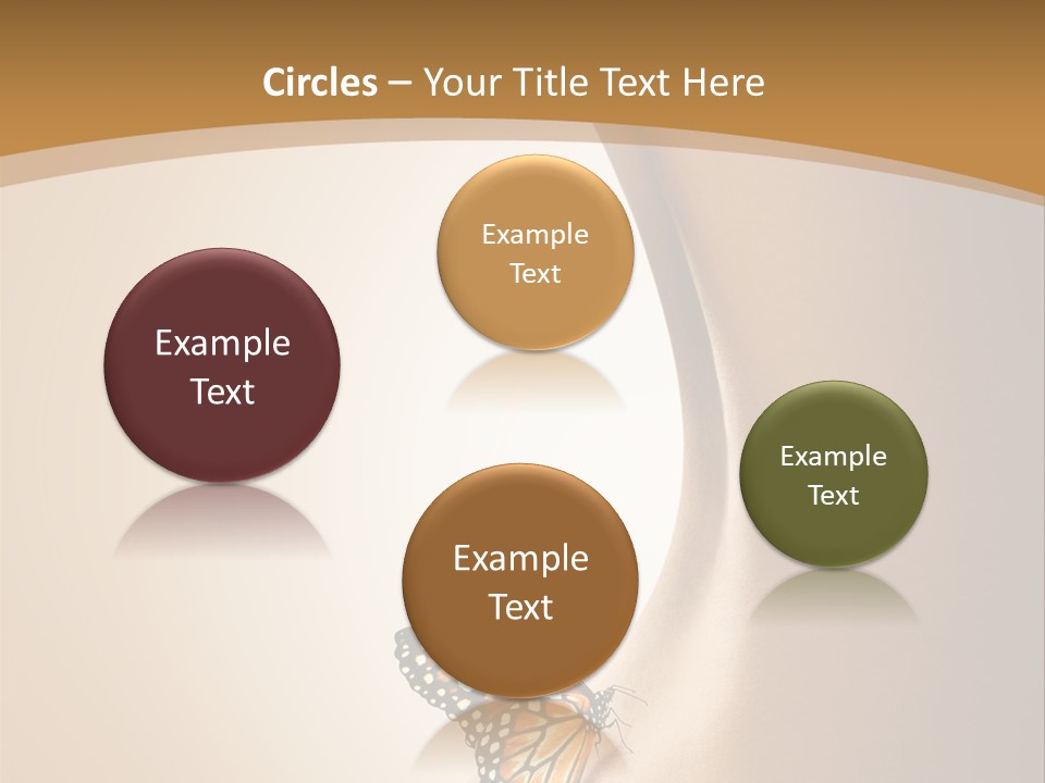 Woman Holistic Girl PowerPoint Template