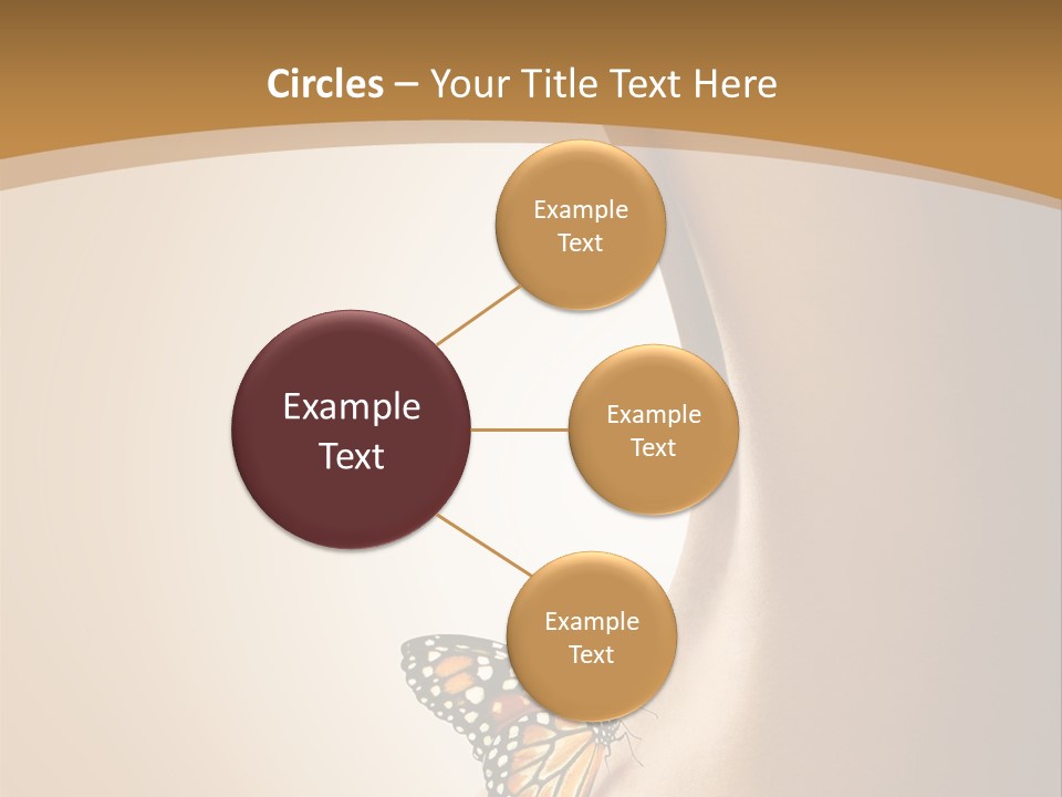 Woman Holistic Girl PowerPoint Template