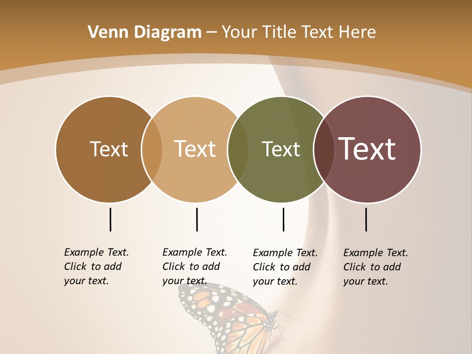 Woman Holistic Girl PowerPoint Template