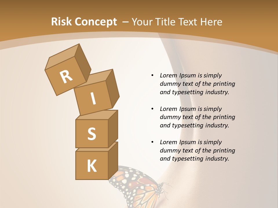 Woman Holistic Girl PowerPoint Template