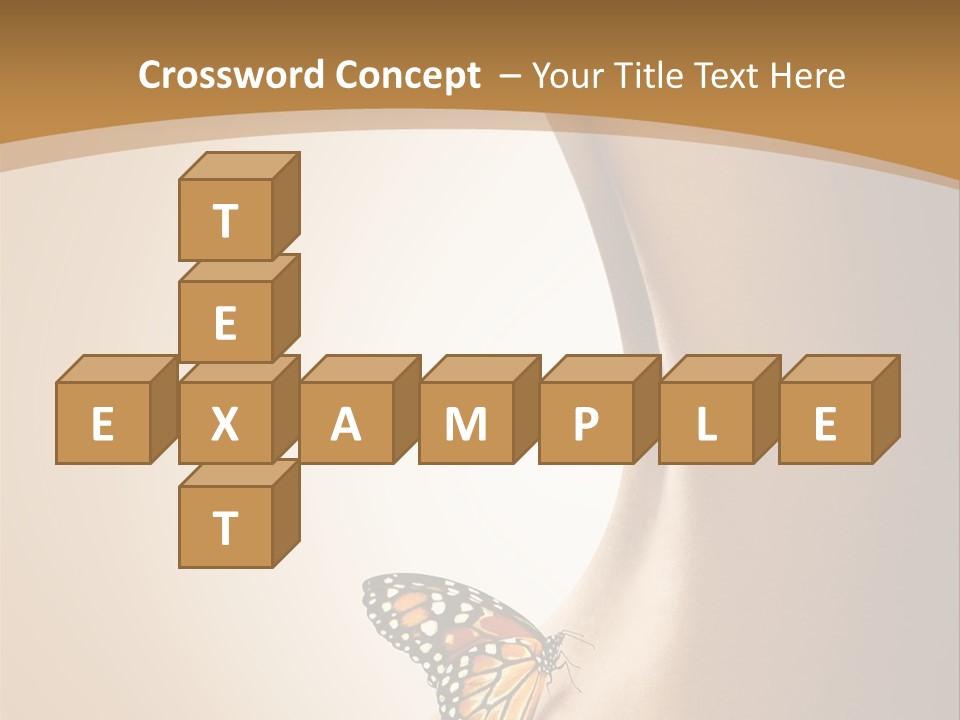 Woman Holistic Girl PowerPoint Template