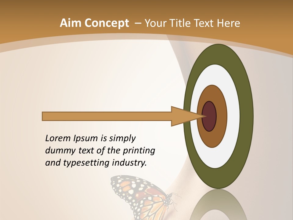 Woman Holistic Girl PowerPoint Template