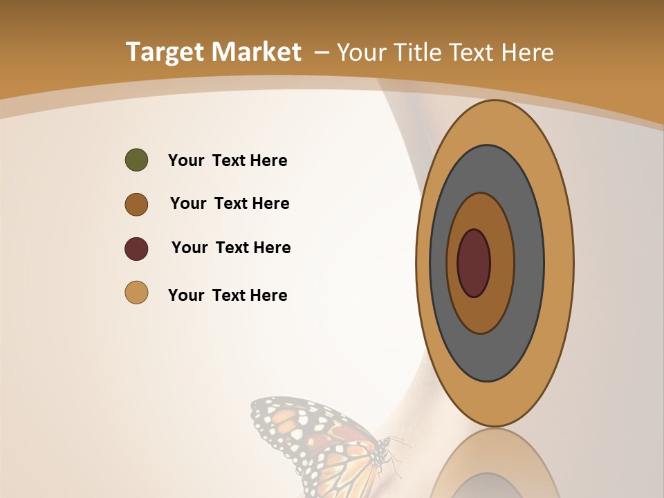 Woman Holistic Girl PowerPoint Template