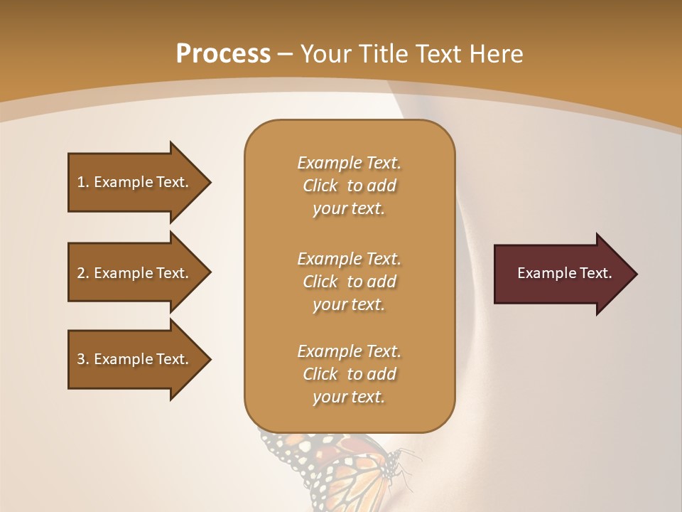 Woman Holistic Girl PowerPoint Template
