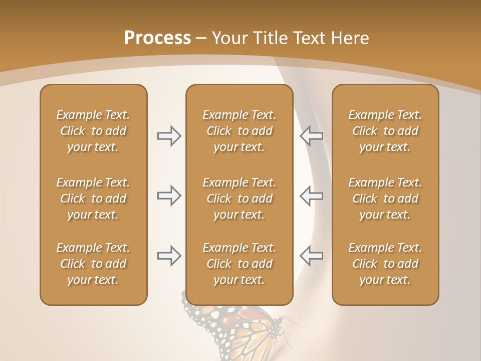 Woman Holistic Girl PowerPoint Template