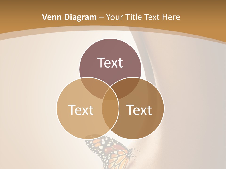 Woman Holistic Girl PowerPoint Template