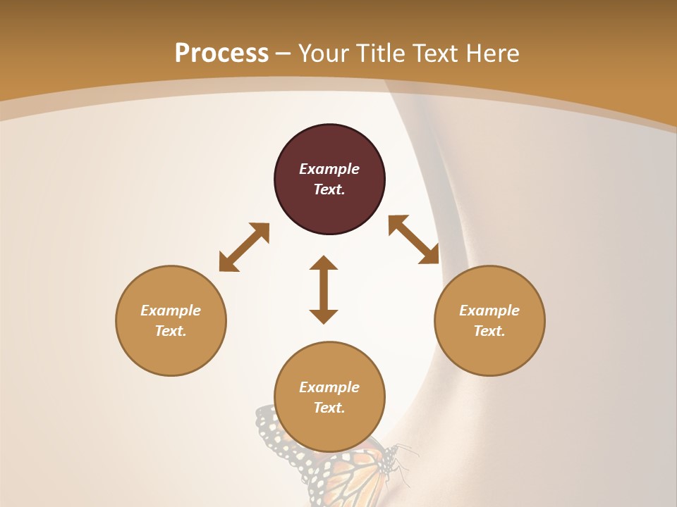 Woman Holistic Girl PowerPoint Template