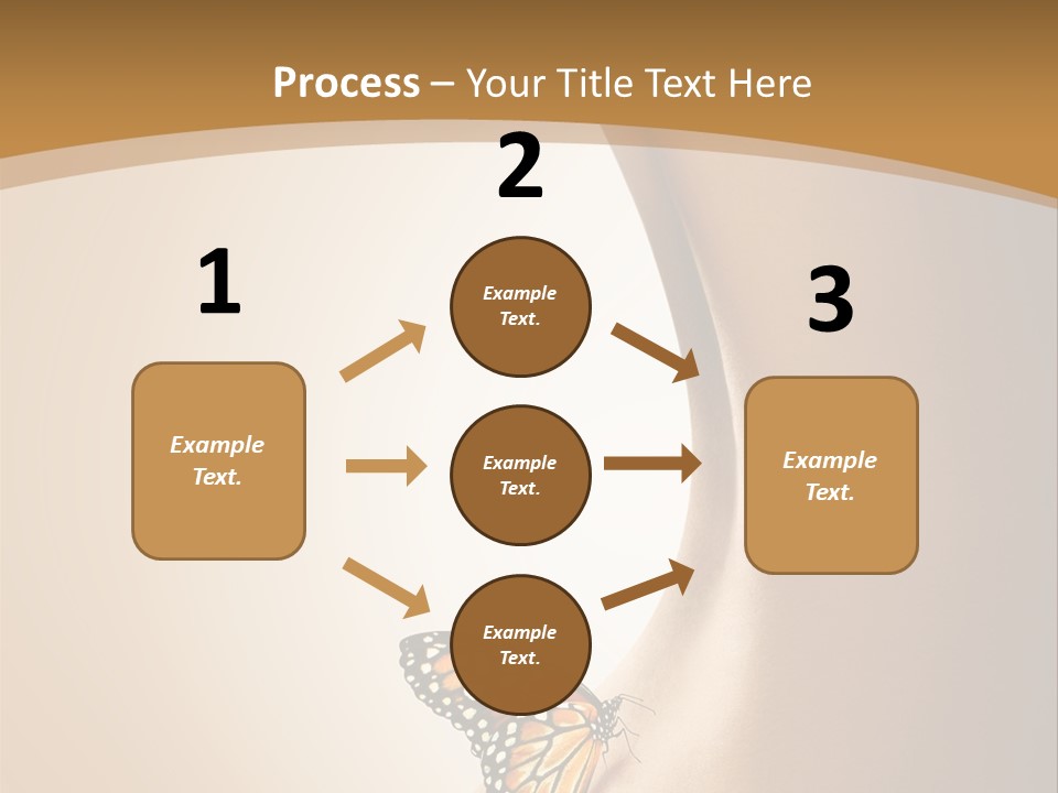 Woman Holistic Girl PowerPoint Template