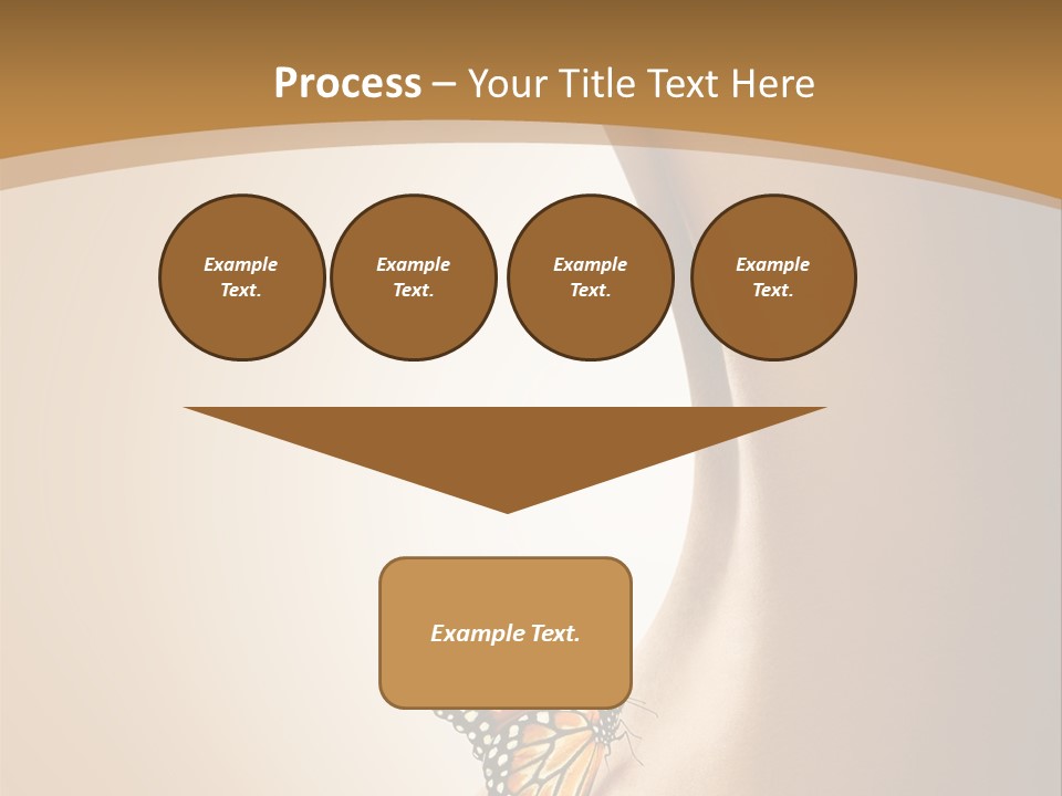 Woman Holistic Girl PowerPoint Template