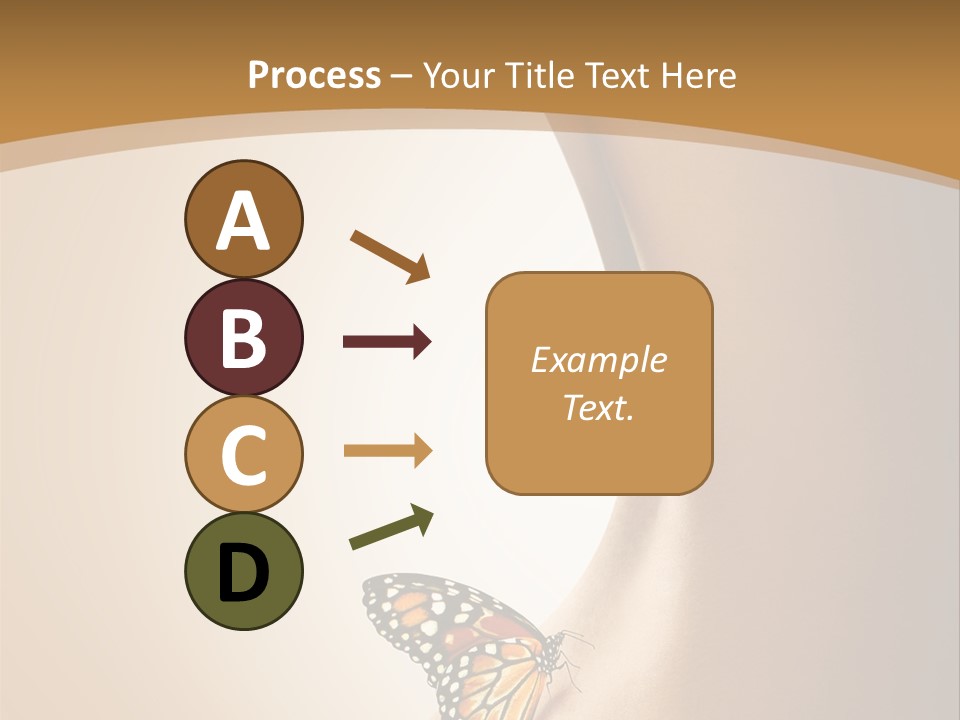 Woman Holistic Girl PowerPoint Template