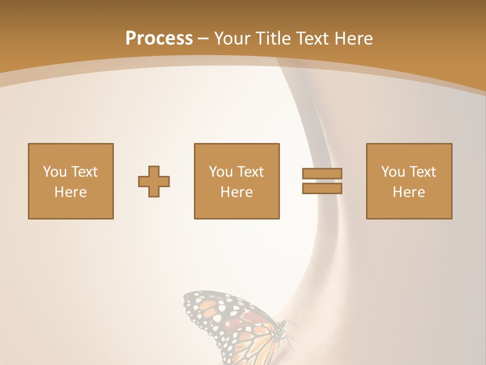Woman Holistic Girl PowerPoint Template