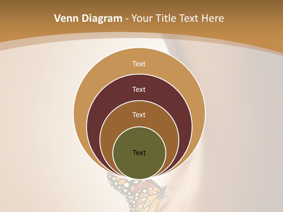 Woman Holistic Girl PowerPoint Template