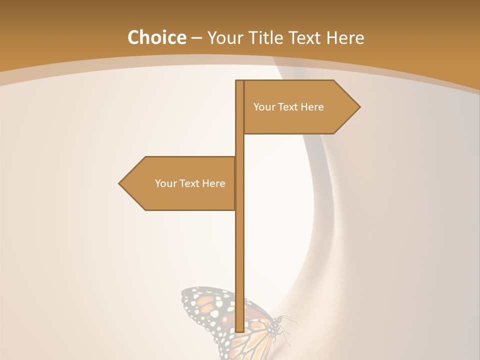 Woman Holistic Girl PowerPoint Template