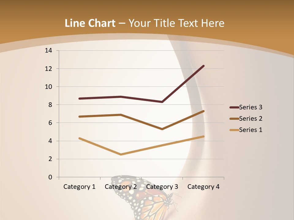 Woman Holistic Girl PowerPoint Template