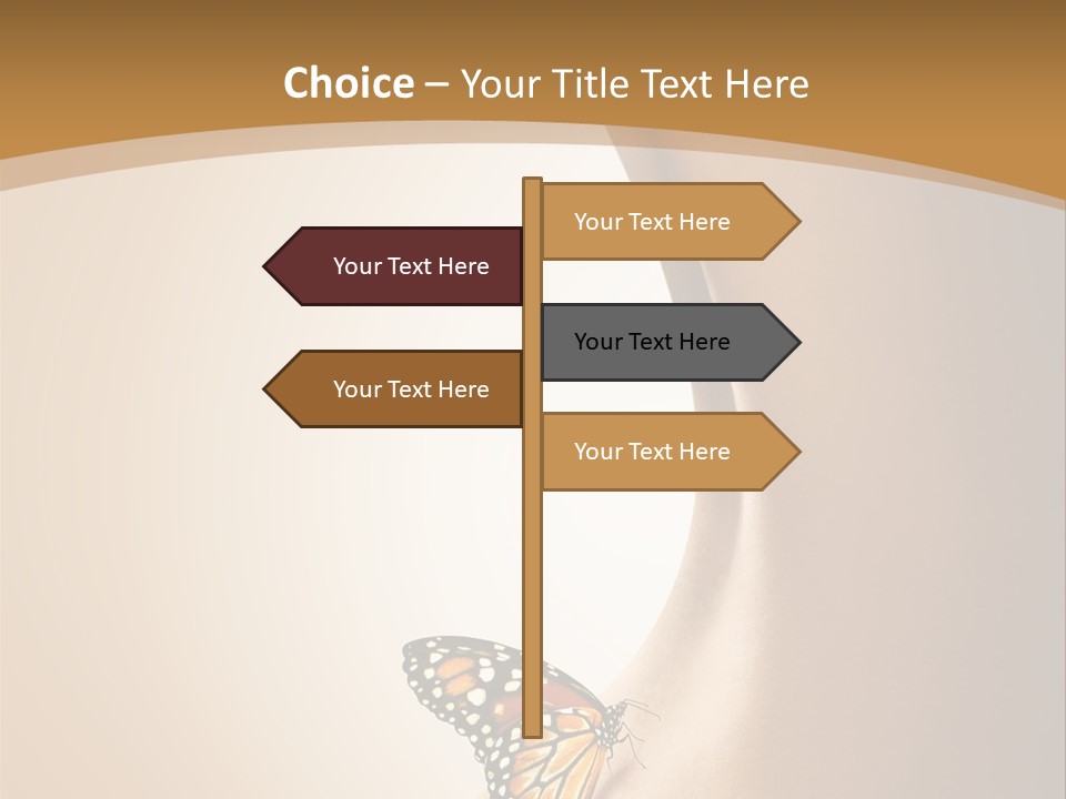 Woman Holistic Girl PowerPoint Template