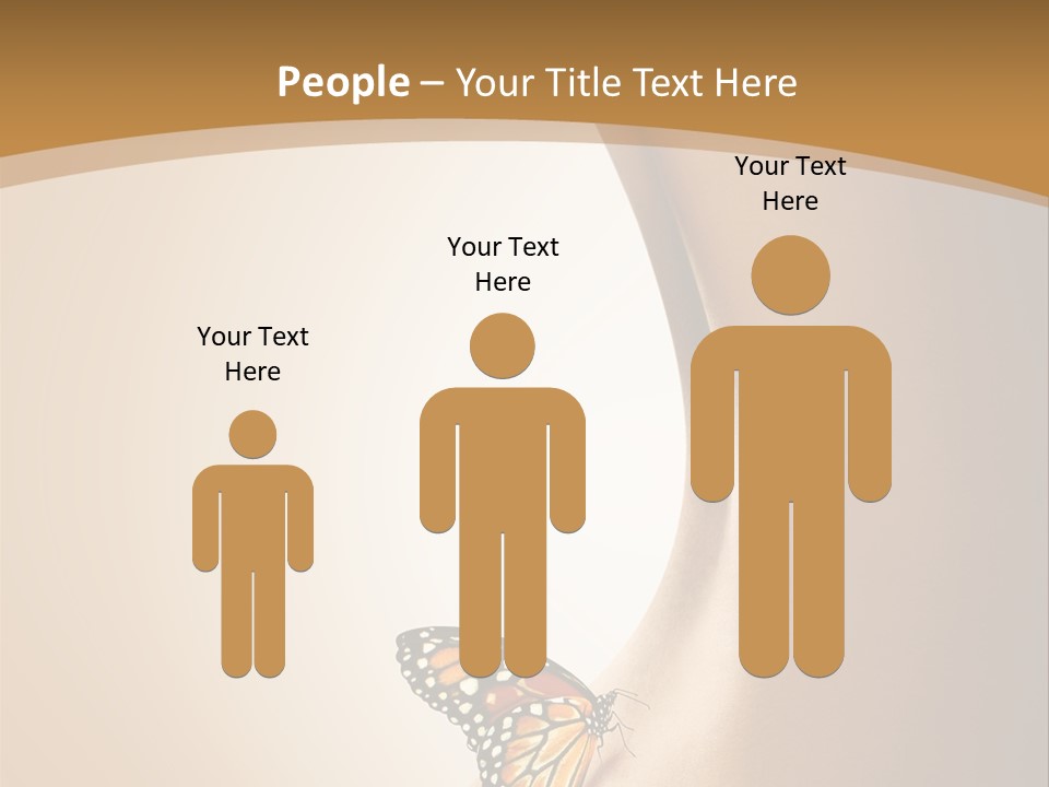 Woman Holistic Girl PowerPoint Template