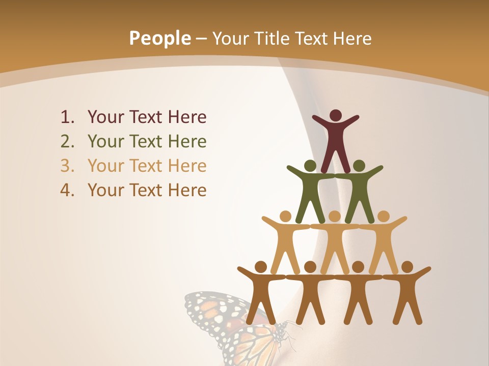 Woman Holistic Girl PowerPoint Template