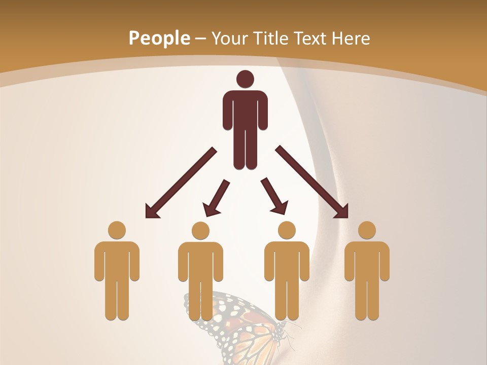 Woman Holistic Girl PowerPoint Template