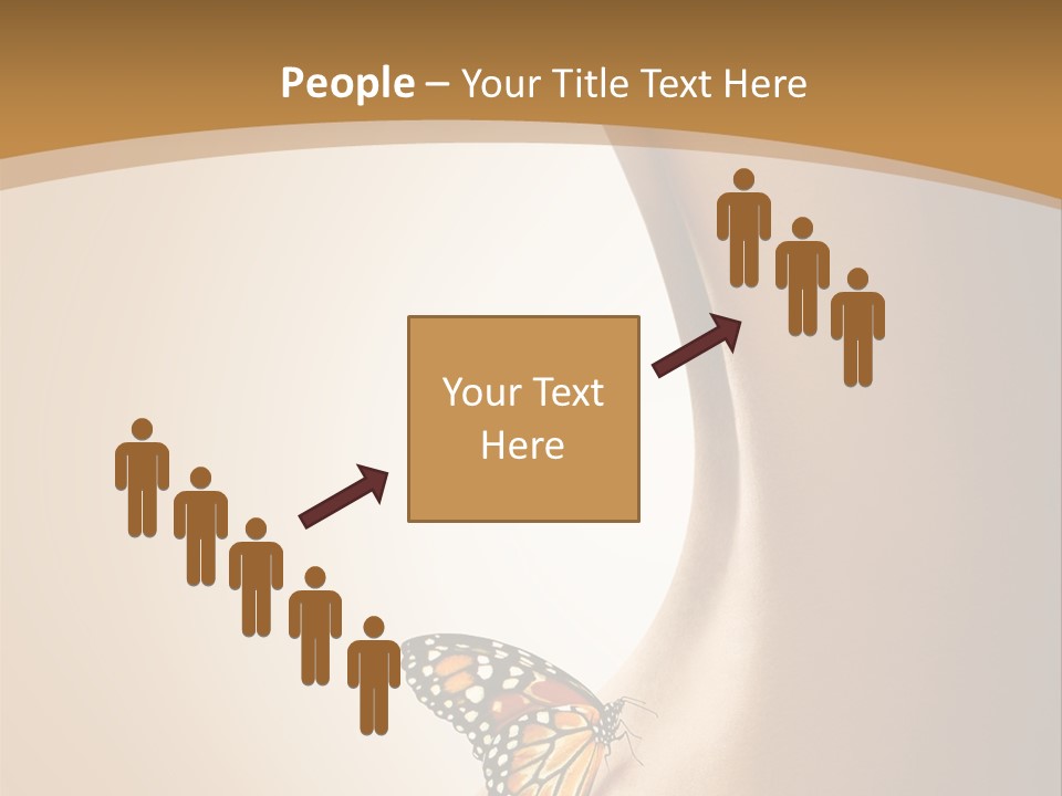 Woman Holistic Girl PowerPoint Template