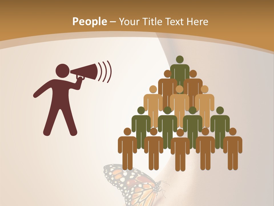 Woman Holistic Girl PowerPoint Template