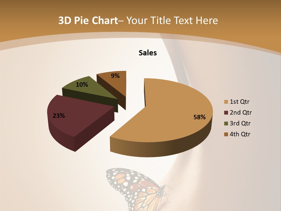 Woman Holistic Girl PowerPoint Template