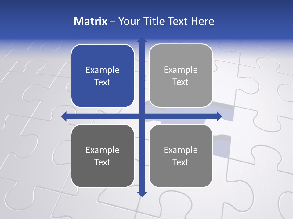 Solve One Match PowerPoint Template