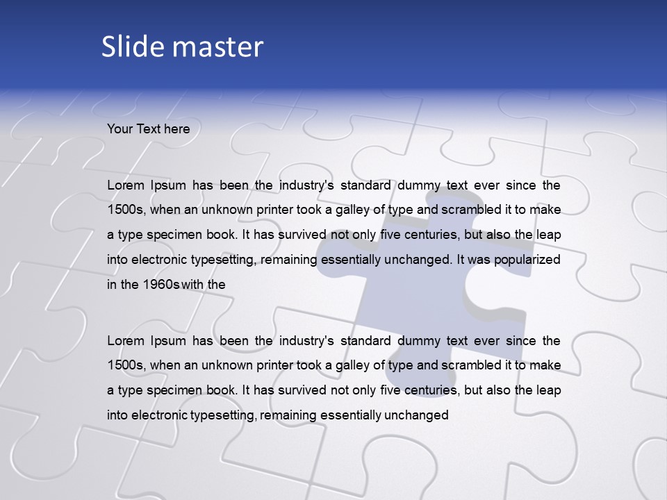 Solve One Match PowerPoint Template