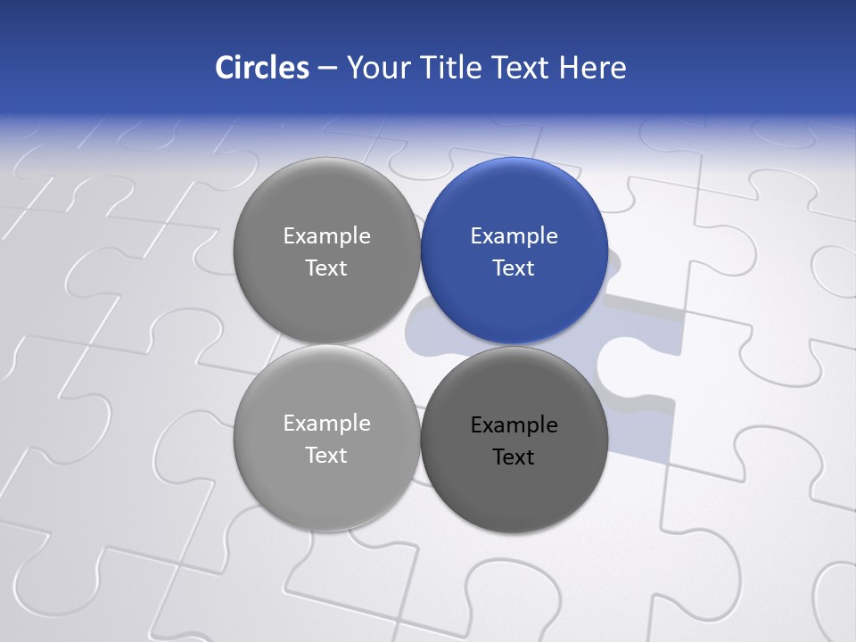 Solve One Match PowerPoint Template