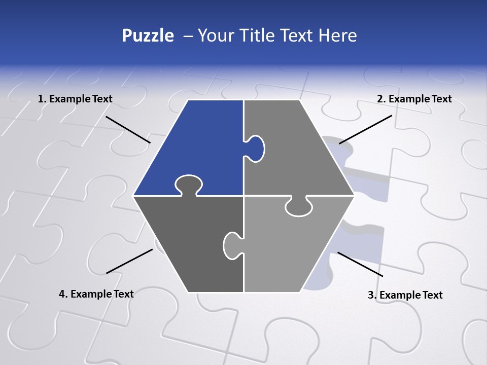 Solve One Match PowerPoint Template