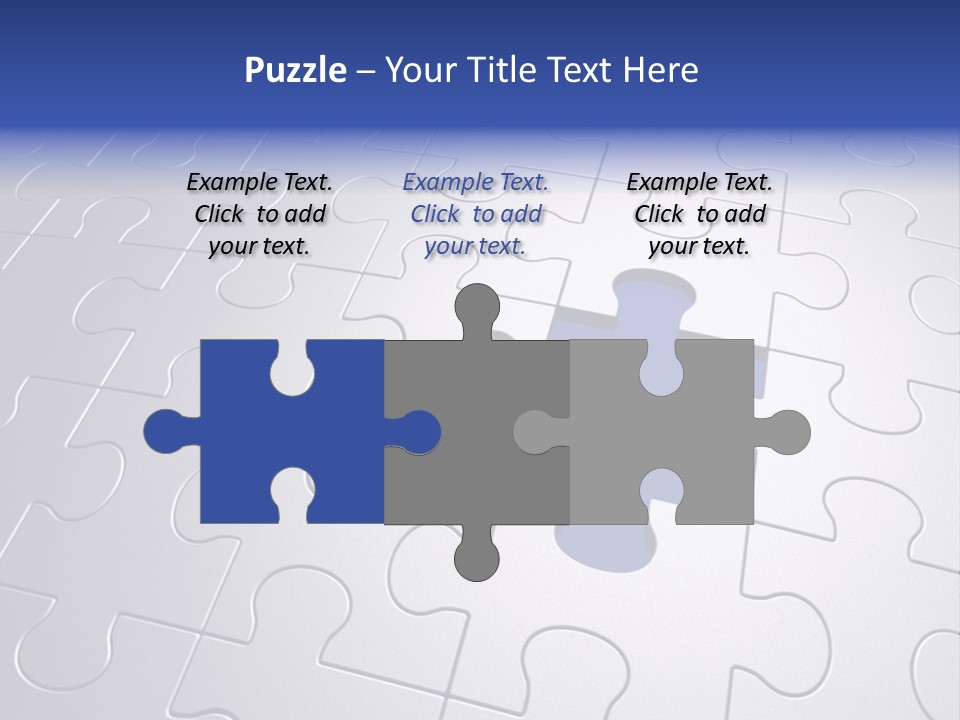 Solve One Match PowerPoint Template