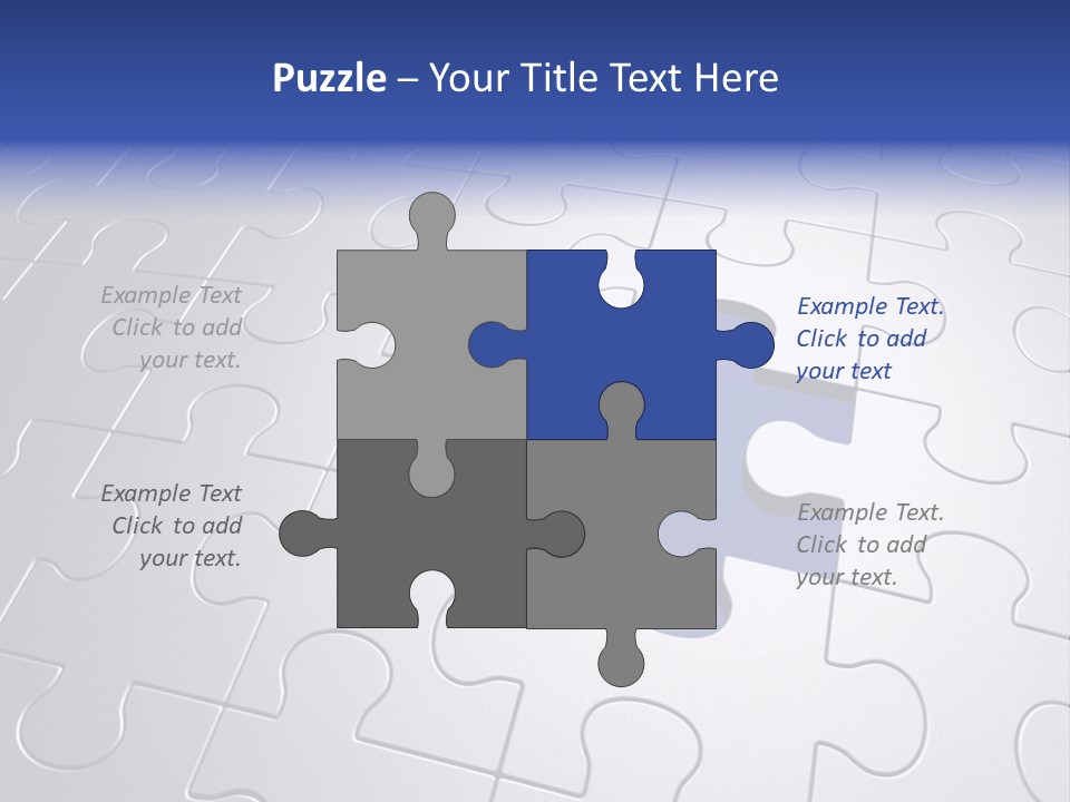 Solve One Match PowerPoint Template