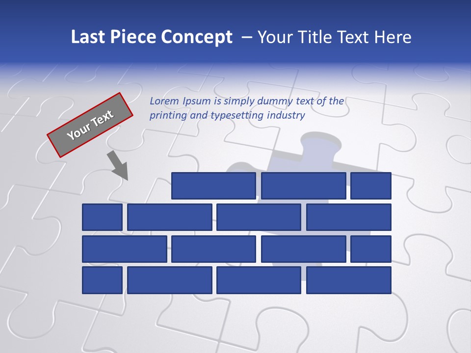 Solve One Match PowerPoint Template