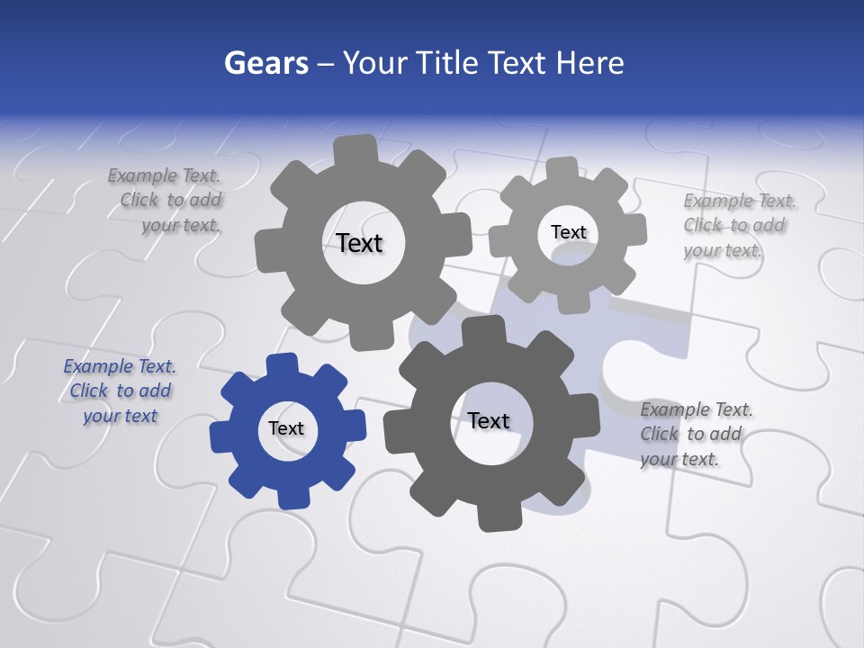 Solve One Match PowerPoint Template