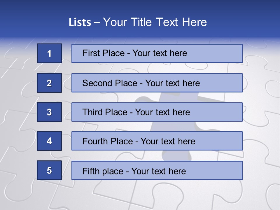 Solve One Match PowerPoint Template