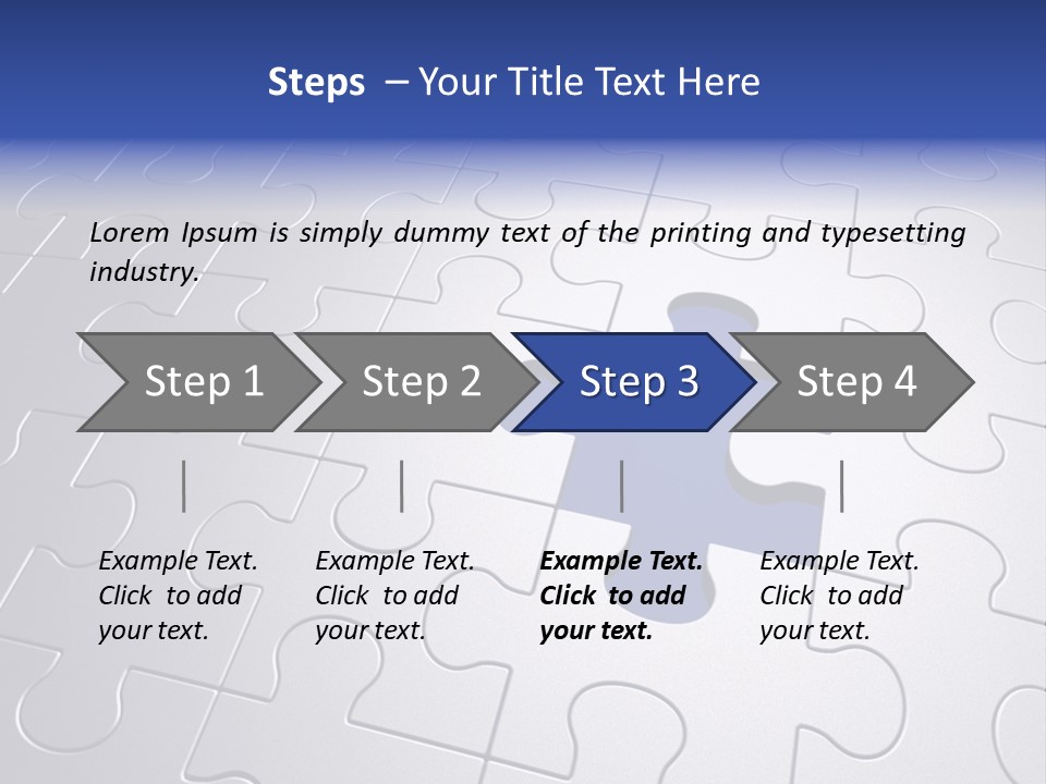 Solve One Match PowerPoint Template